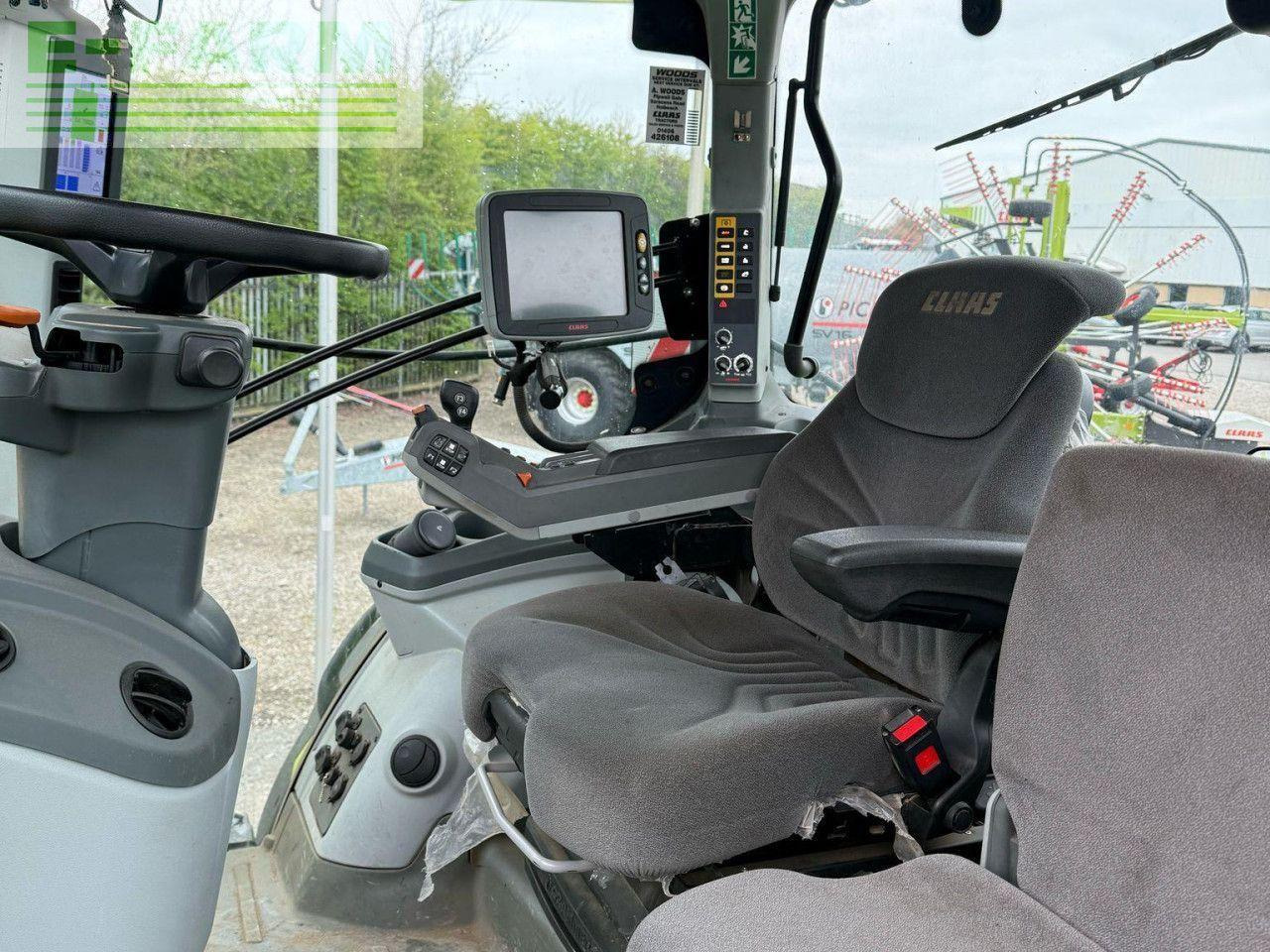 Tracteur agricole CLAAS USED 2021 AXION 830: photos 6