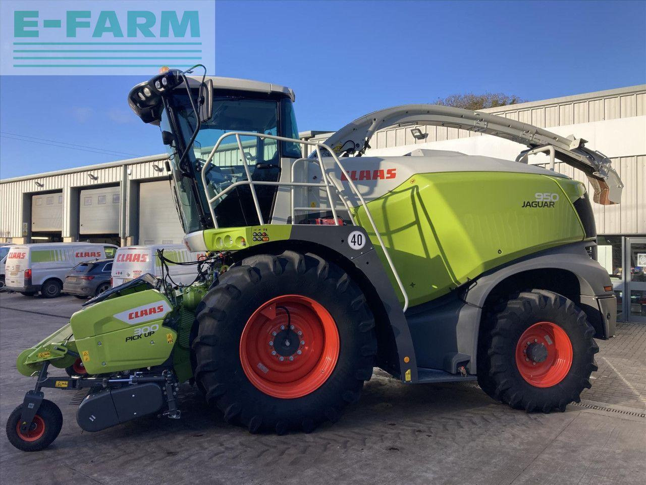 CLAAS USED 2023 JAGUAR 950 - STAGE V - Ensileuse: photos 1 CLAAS USED 2023 JAGUAR 950 - STAGE V - Ensileuse: photos 1