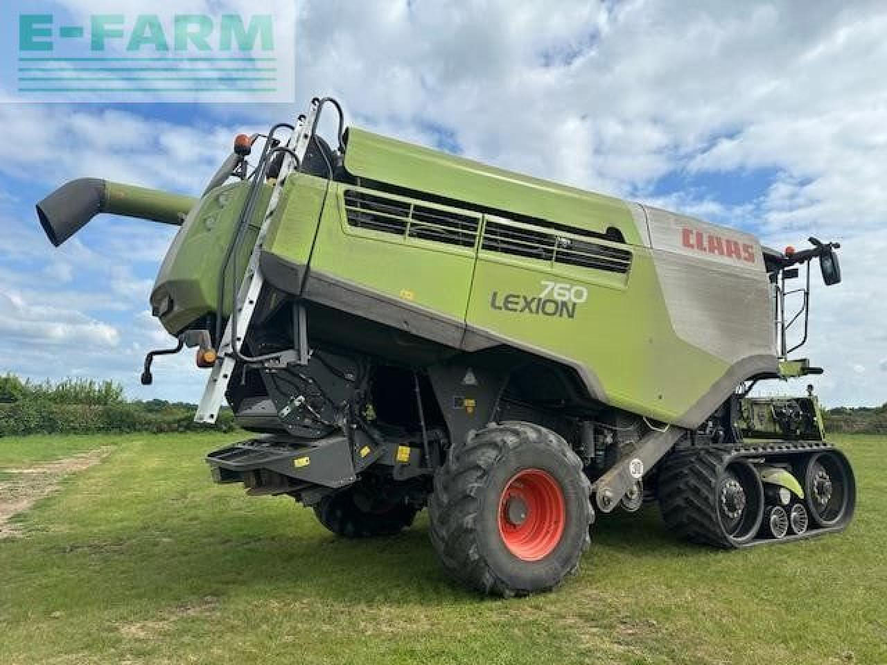 CLAAS USED LEXION 760 TT - Moissonneuse-batteuse: photos 4 CLAAS USED LEXION 760 TT - Moissonneuse-batteuse: photos 4