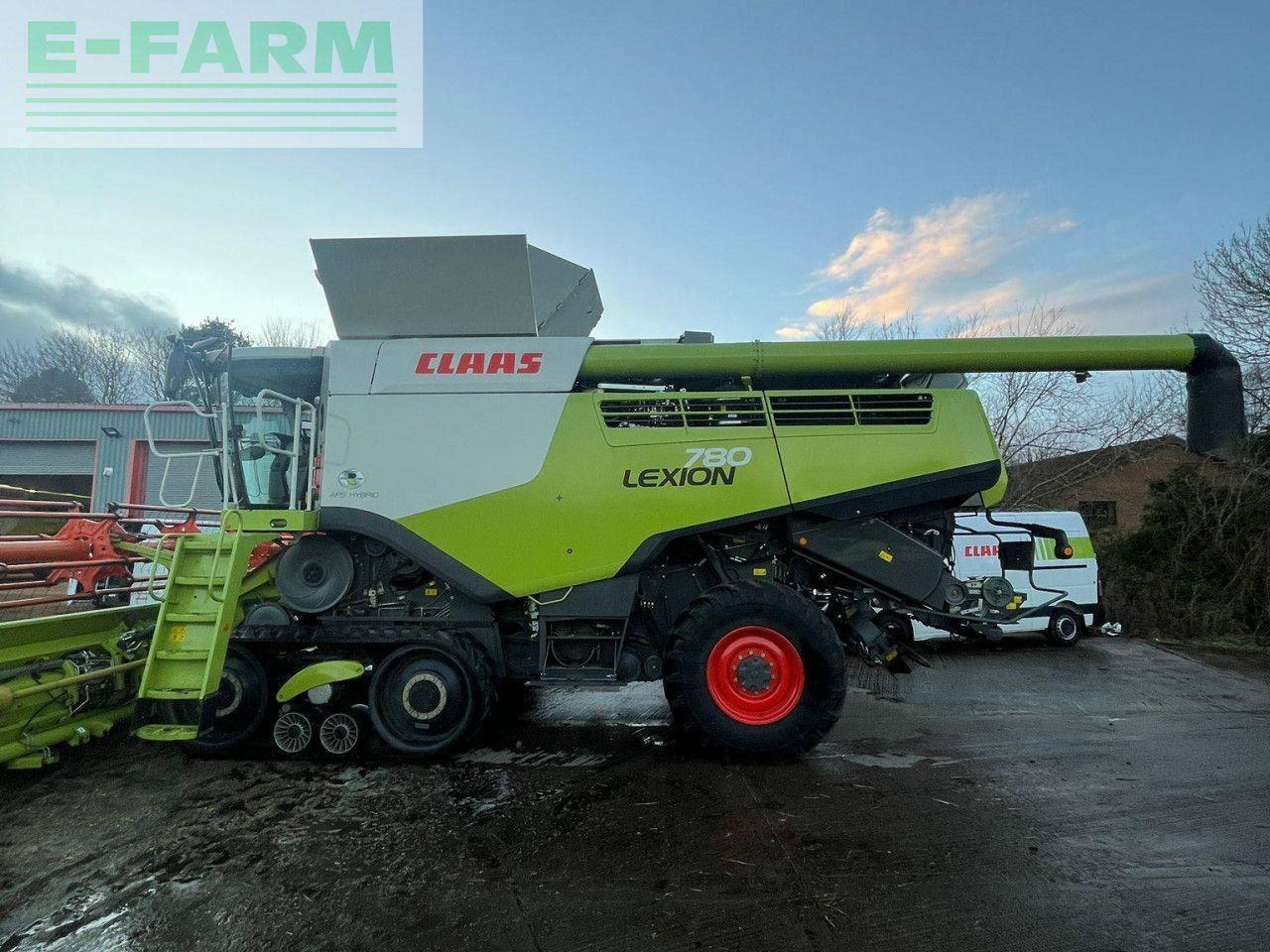 CLAAS USED LEXION 780TT - Moissonneuse-batteuse: photos 1 CLAAS USED LEXION 780TT - Moissonneuse-batteuse: photos 1