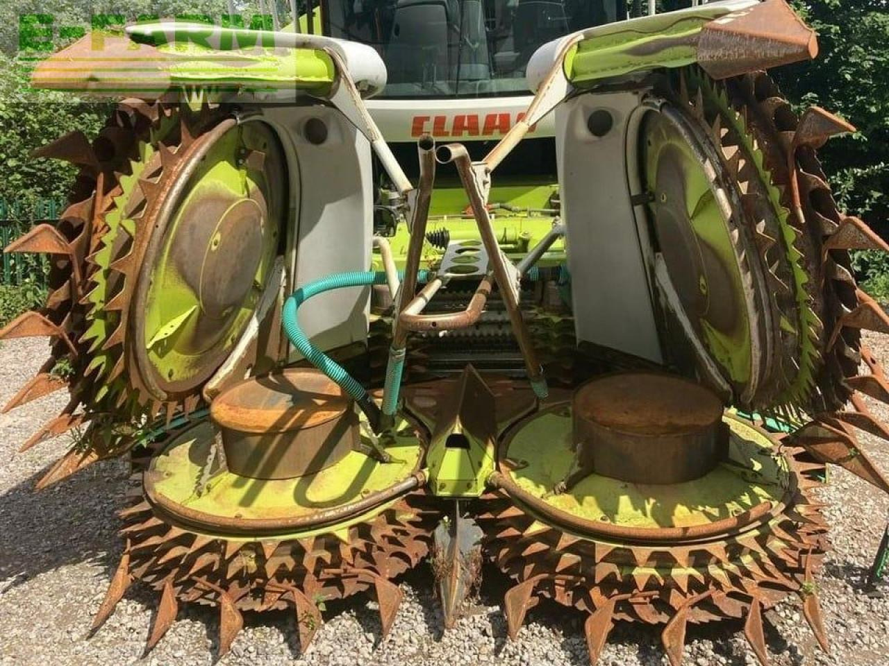 CLAAS USED ORBIS 600 - Ensileuse: photos 2 CLAAS USED ORBIS 600 - Ensileuse: photos 2