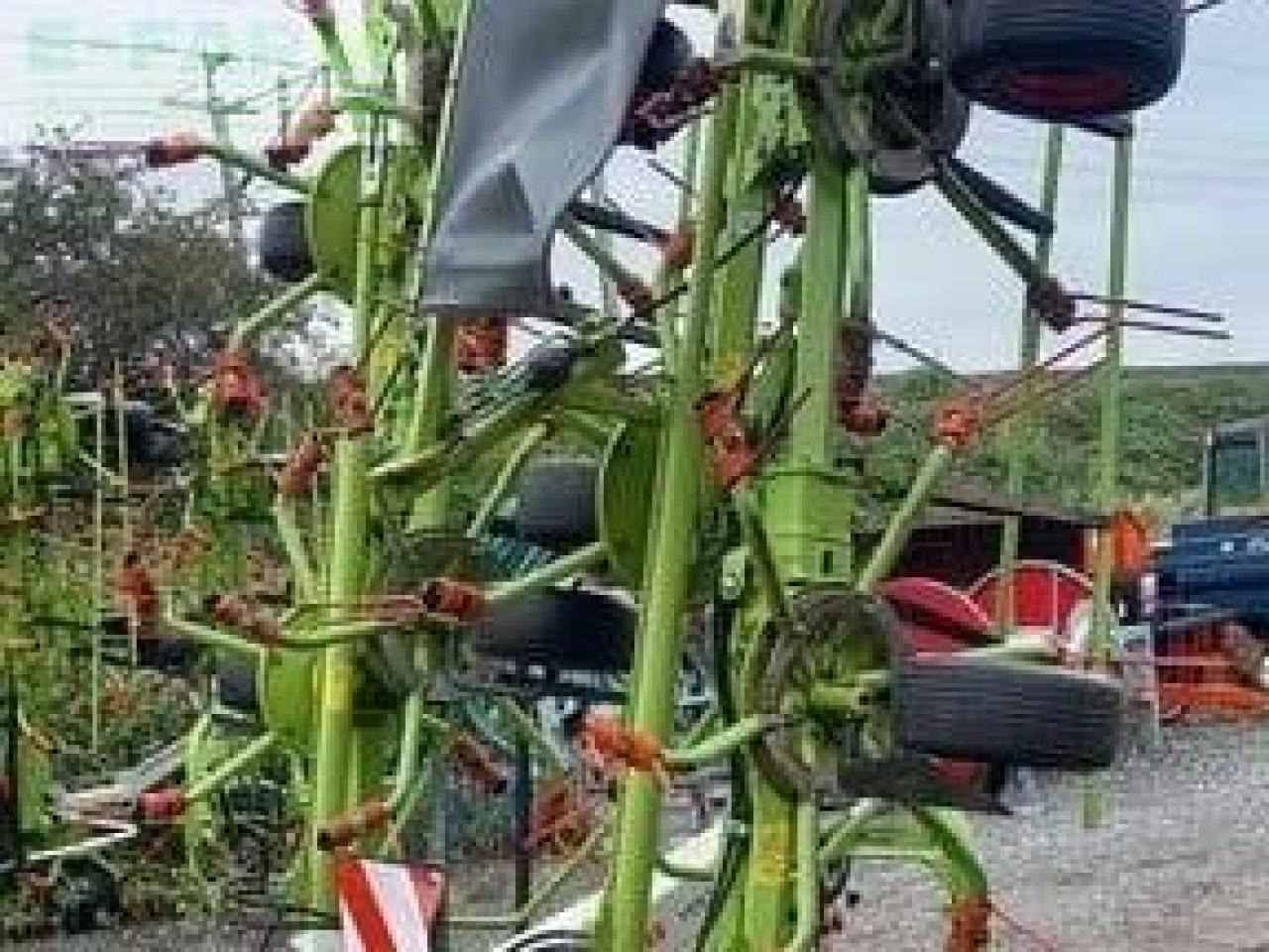 CLAAS VOLTO 1100 - Faneuse: photos 3 CLAAS VOLTO 1100 - Faneuse: photos 3