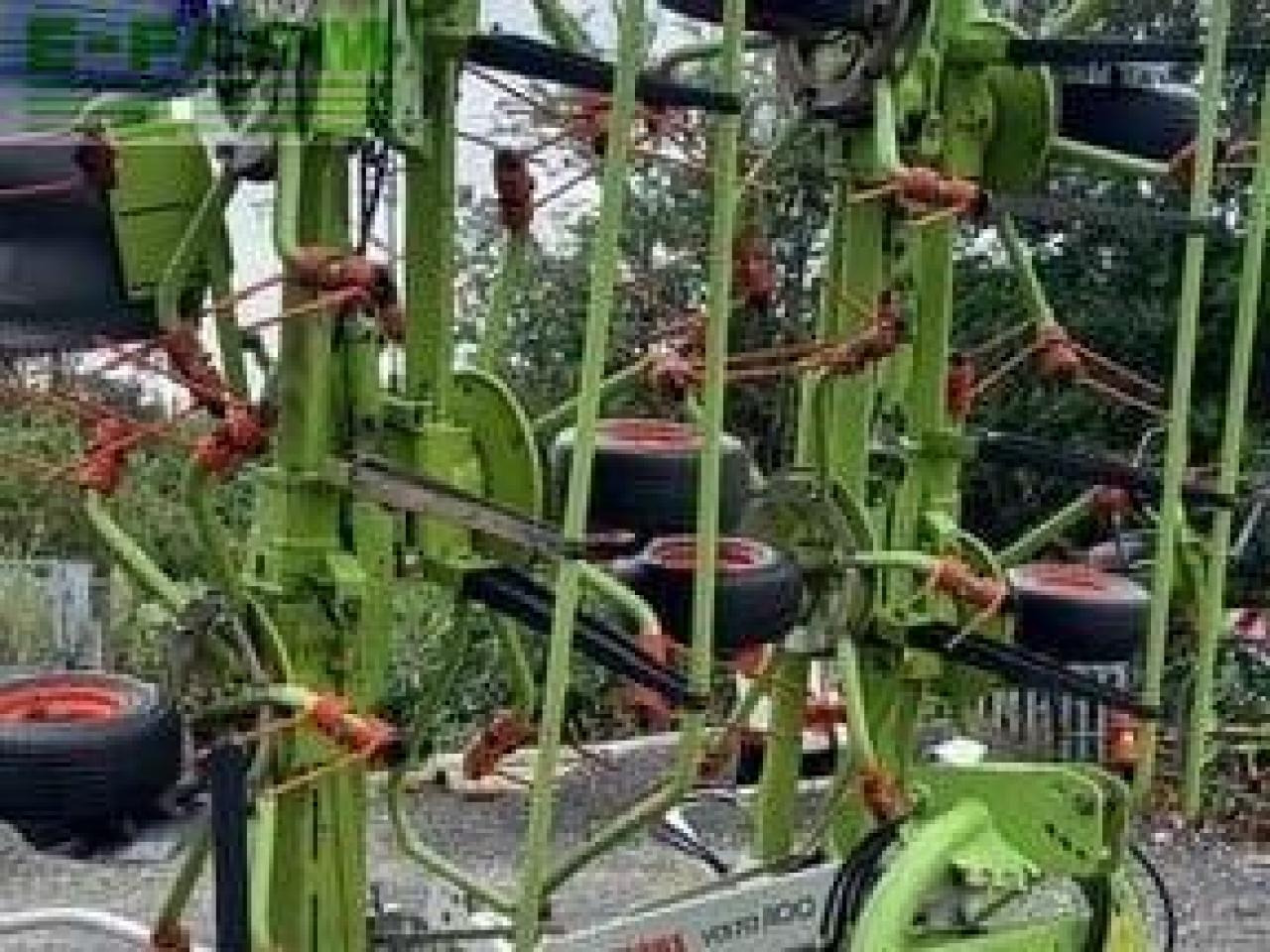 CLAAS VOLTO 1100 - Faneuse: photos 4 CLAAS VOLTO 1100 - Faneuse: photos 4