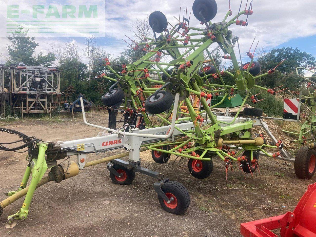 CLAAS VOLTO 1300T - Faneuse: photos 3 CLAAS VOLTO 1300T - Faneuse: photos 3