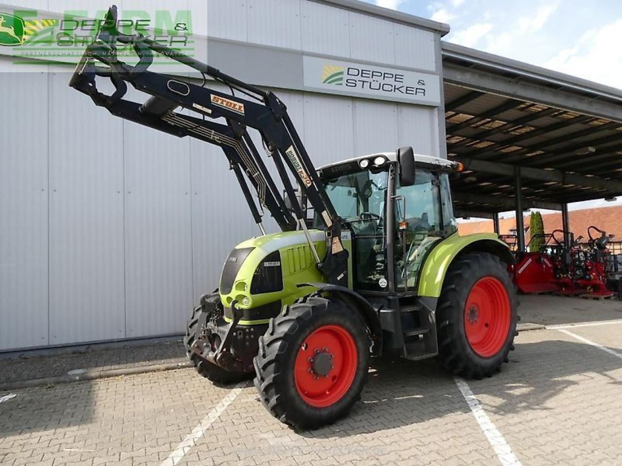 CLAAS ares 557 atz ATZ - Tracteur agricole: photos 1 CLAAS ares 557 atz ATZ - Tracteur agricole: photos 1