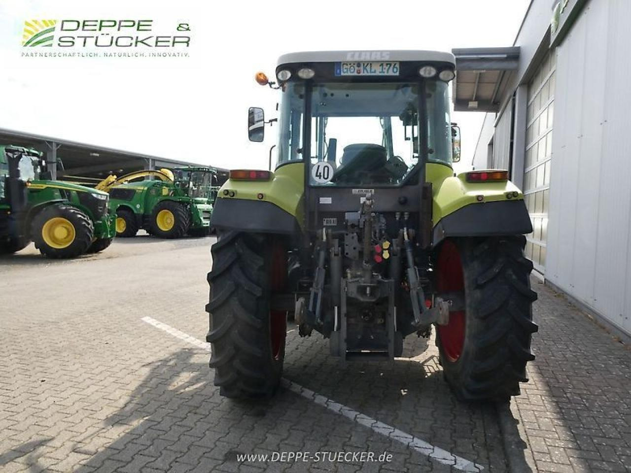CLAAS ares 557 atz ATZ - Tracteur agricole: photos 4 CLAAS ares 557 atz ATZ - Tracteur agricole: photos 4