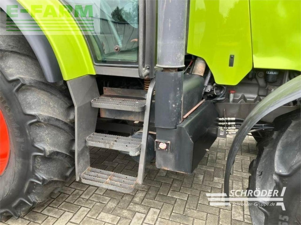 Tracteur agricole CLAAS ares 697 atz ATZ: photos 11