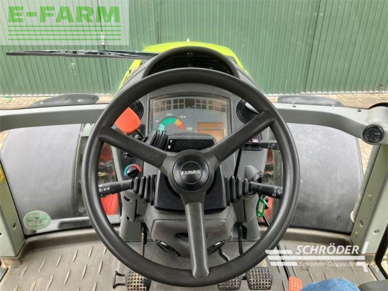 Tracteur agricole CLAAS ares 697 atz ATZ: photos 22