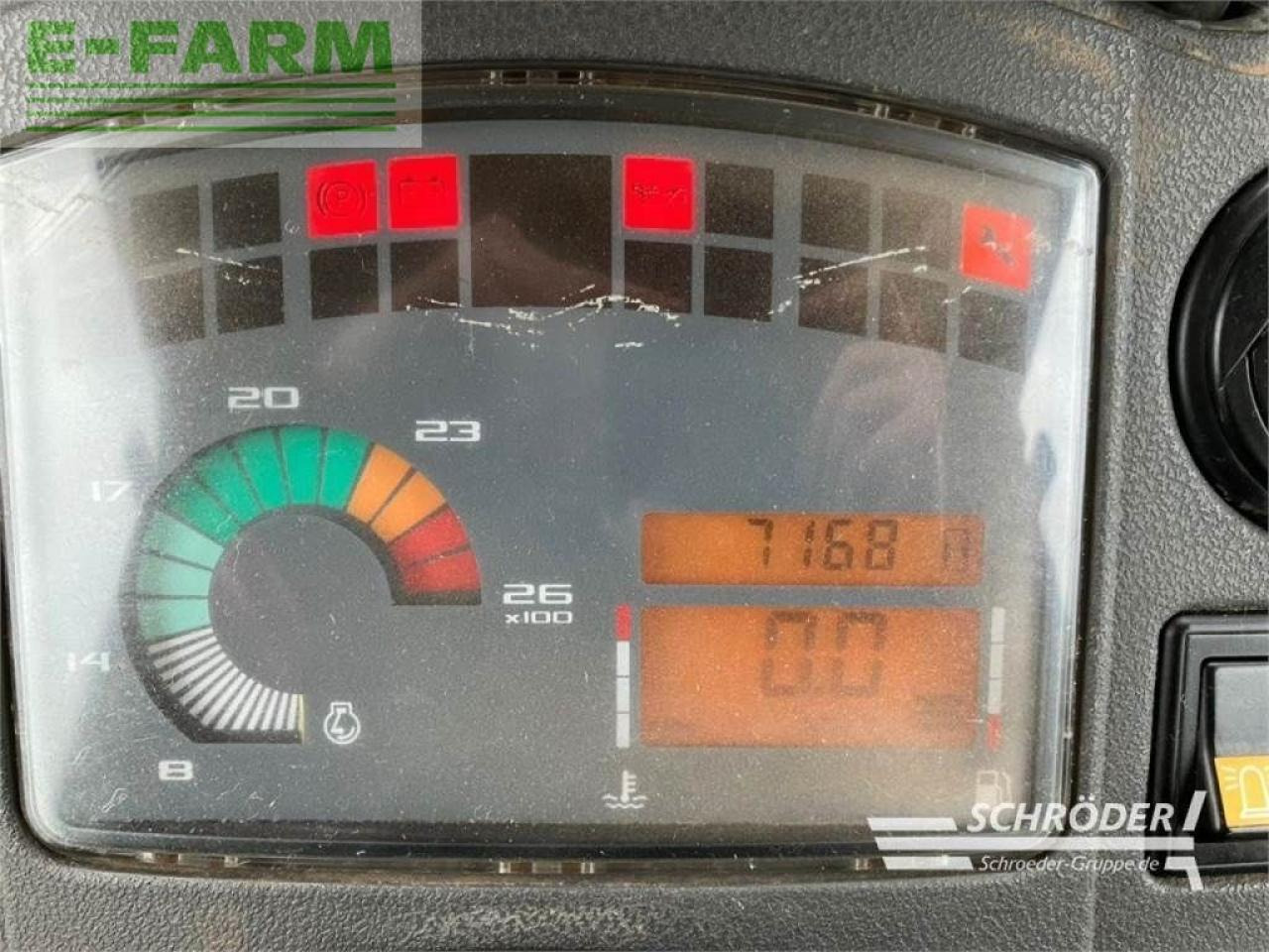 Tracteur agricole CLAAS ares 697 atz ATZ: photos 24