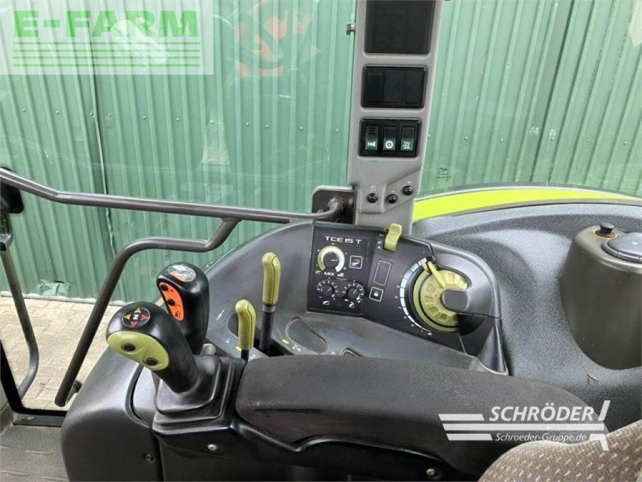 Tracteur agricole CLAAS ares 697 atz ATZ: photos 20