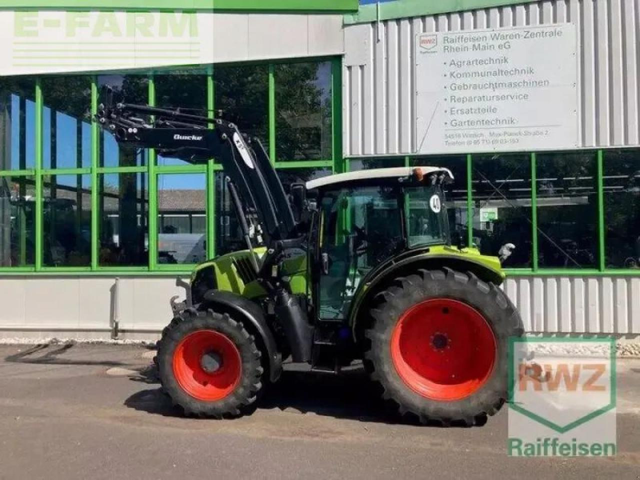 CLAAS arion 420 - Tracteur agricole: photos 2 CLAAS arion 420 - Tracteur agricole: photos 2