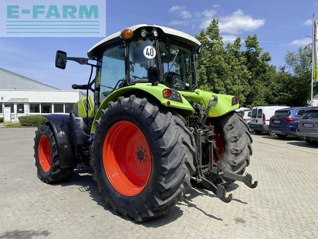 CLAAS arion 440 cis CIS - Tracteur agricole: photos 2 CLAAS arion 440 cis CIS - Tracteur agricole: photos 2
