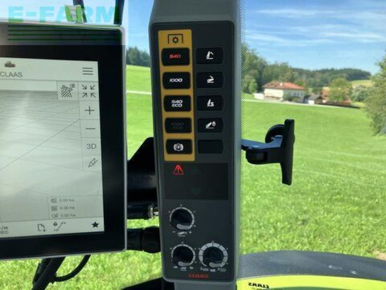 Tracteur agricole CLAAS arion 450 cis panoramic CIS: photos 21