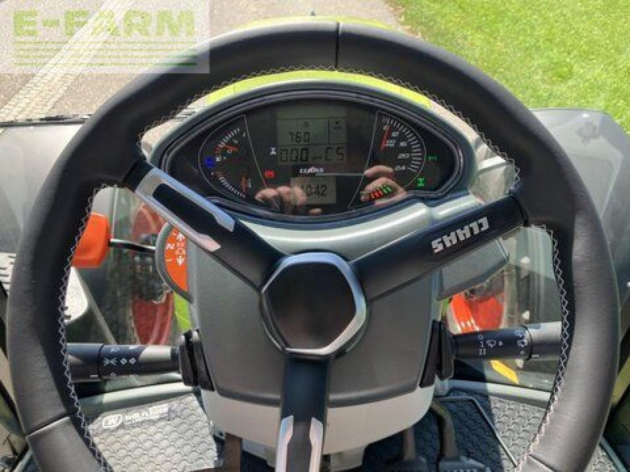 Tracteur agricole CLAAS arion 450 cis panoramic CIS: photos 17