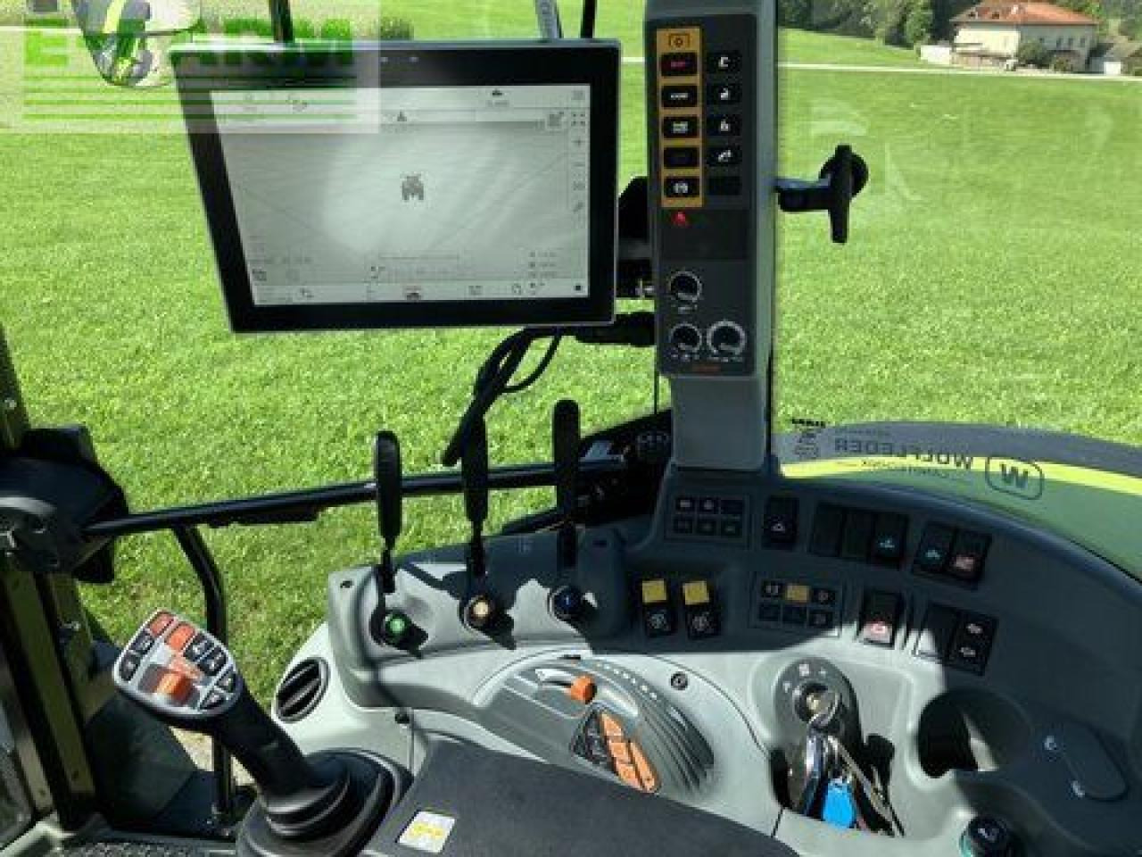 Tracteur agricole CLAAS arion 450 cis panoramic CIS: photos 22