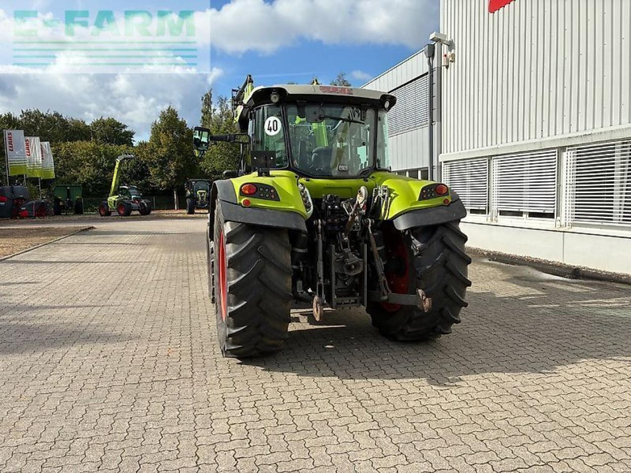 CLAAS arion 450 cis panoramic mit fl 120 c und fkh CIS - Tracteur agricole: photos 5 CLAAS arion 450 cis panoramic mit fl 120 c und fkh CIS - Tracteur agricole: photos 5