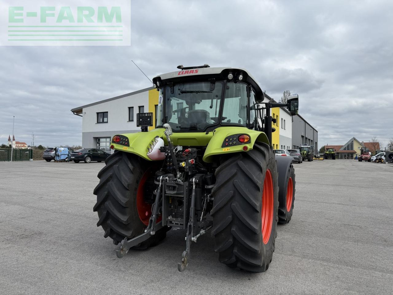 CLAAS arion 450 stage v (cis) CIS - Tracteur agricole: photos 3 CLAAS arion 450 stage v (cis) CIS - Tracteur agricole: photos 3