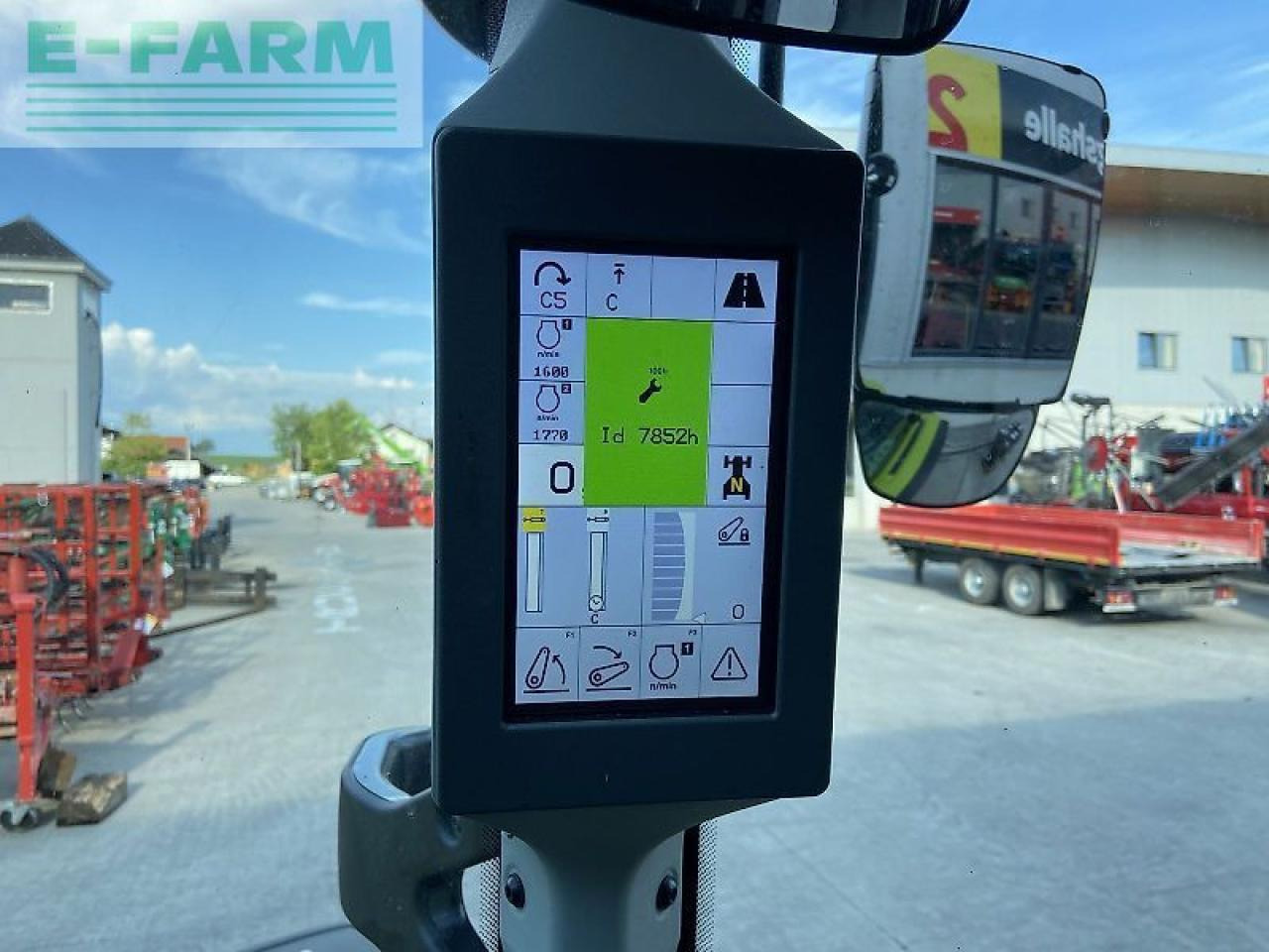 Tracteur agricole CLAAS arion 450 stage v (cis) CIS: photos 16