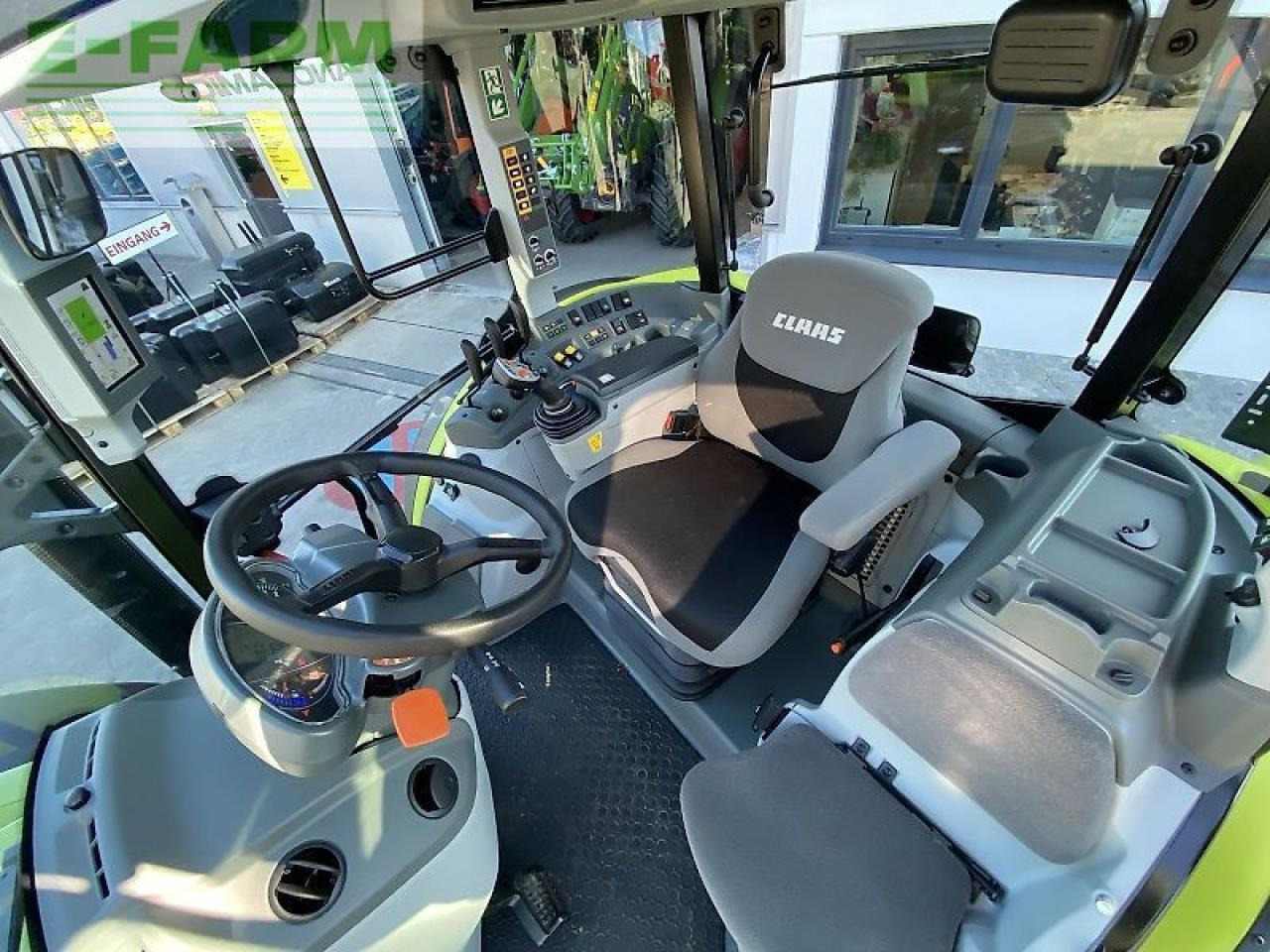 Tracteur agricole CLAAS arion 450 stage v (cis) CIS: photos 9