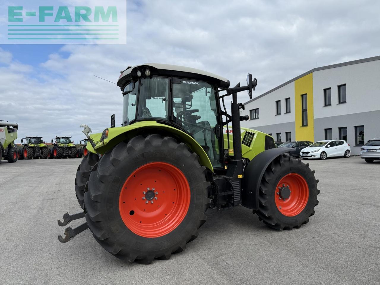 CLAAS arion 450 stage v (cis) CIS - Tracteur agricole: photos 5 CLAAS arion 450 stage v (cis) CIS - Tracteur agricole: photos 5