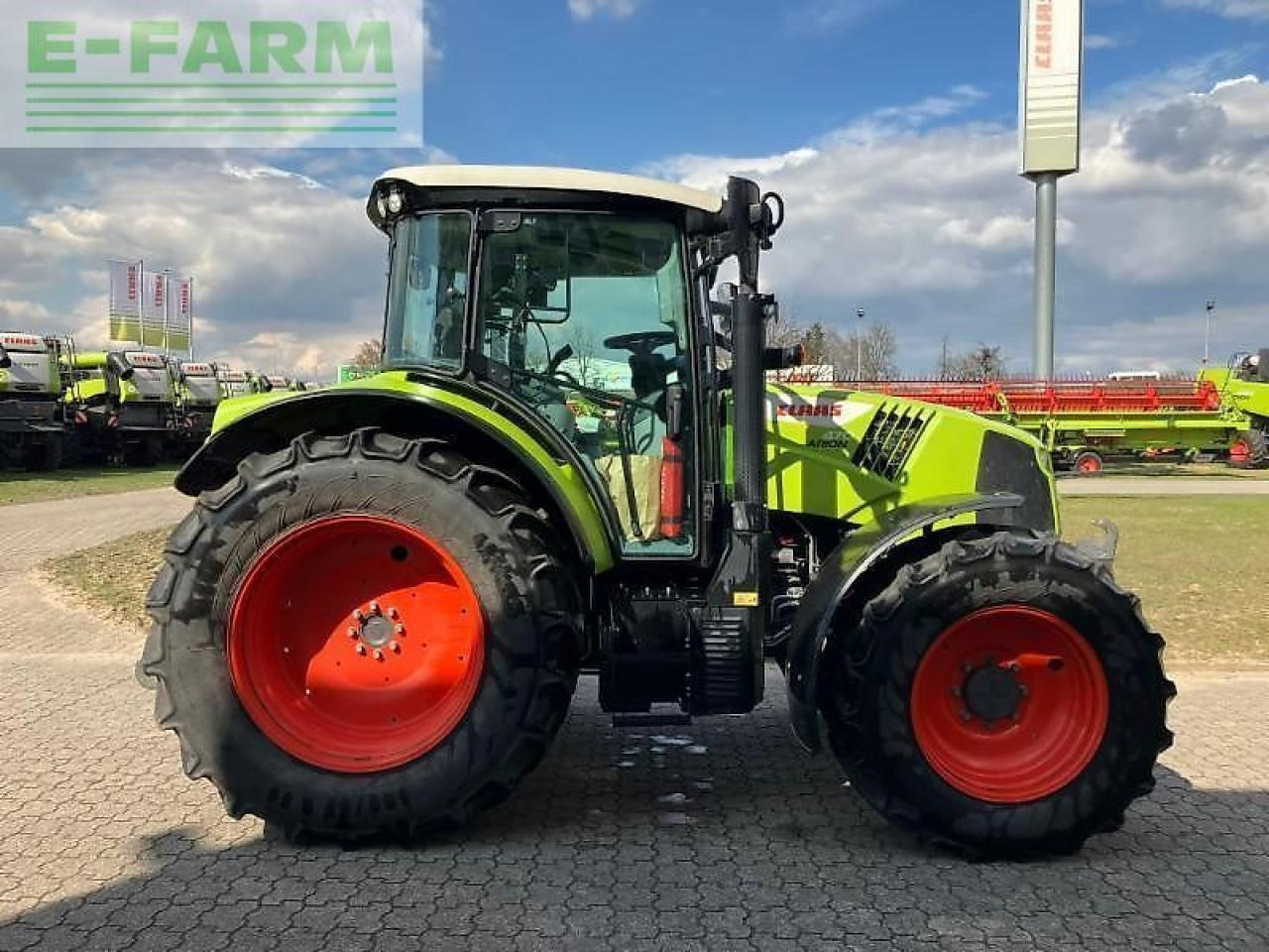 Tracteur agricole CLAAS arion 470 stage v: photos 7