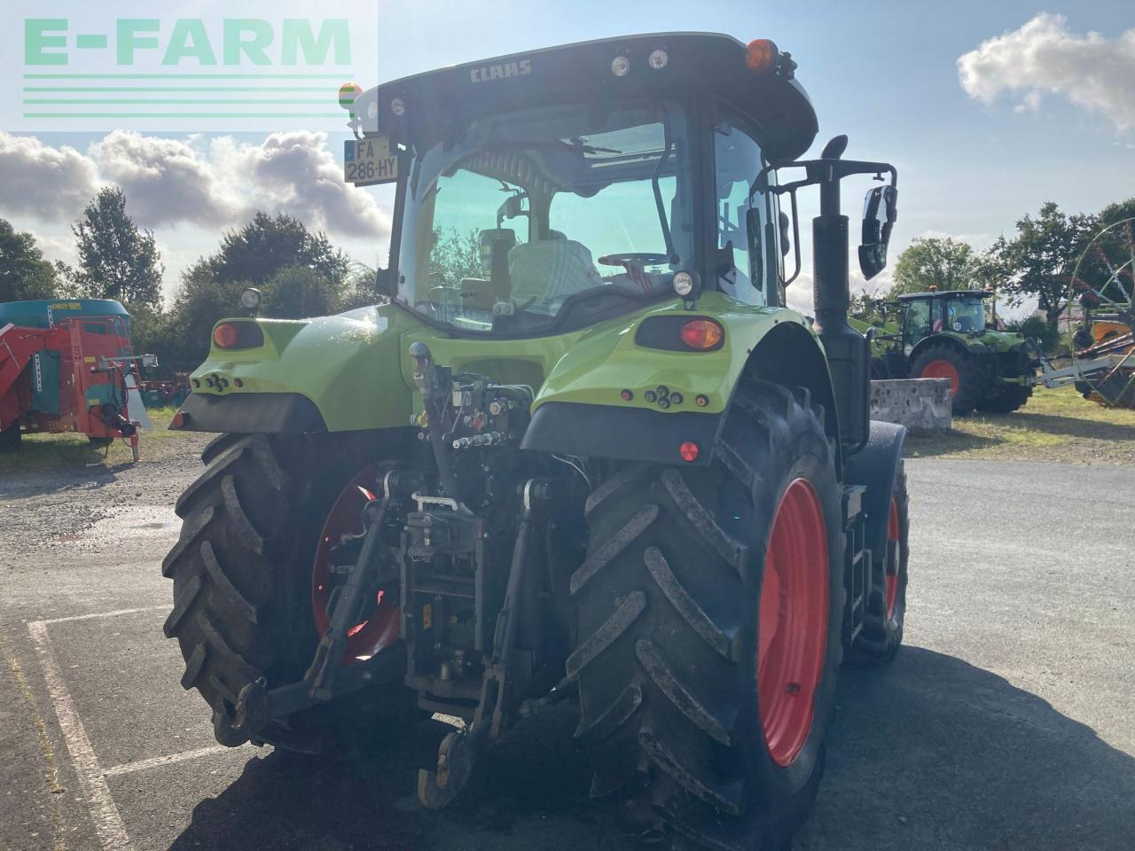 Tracteur agricole CLAAS arion 510 cmatic: photos 6