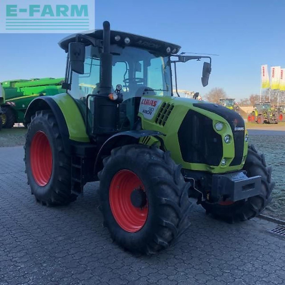CLAAS arion 510 st4 hexa - Tracteur agricole: photos 4 CLAAS arion 510 st4 hexa - Tracteur agricole: photos 4
