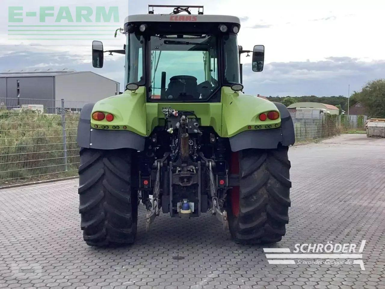 CLAAS arion 520 cebis - Tracteur agricole: photos 3 CLAAS arion 520 cebis - Tracteur agricole: photos 3