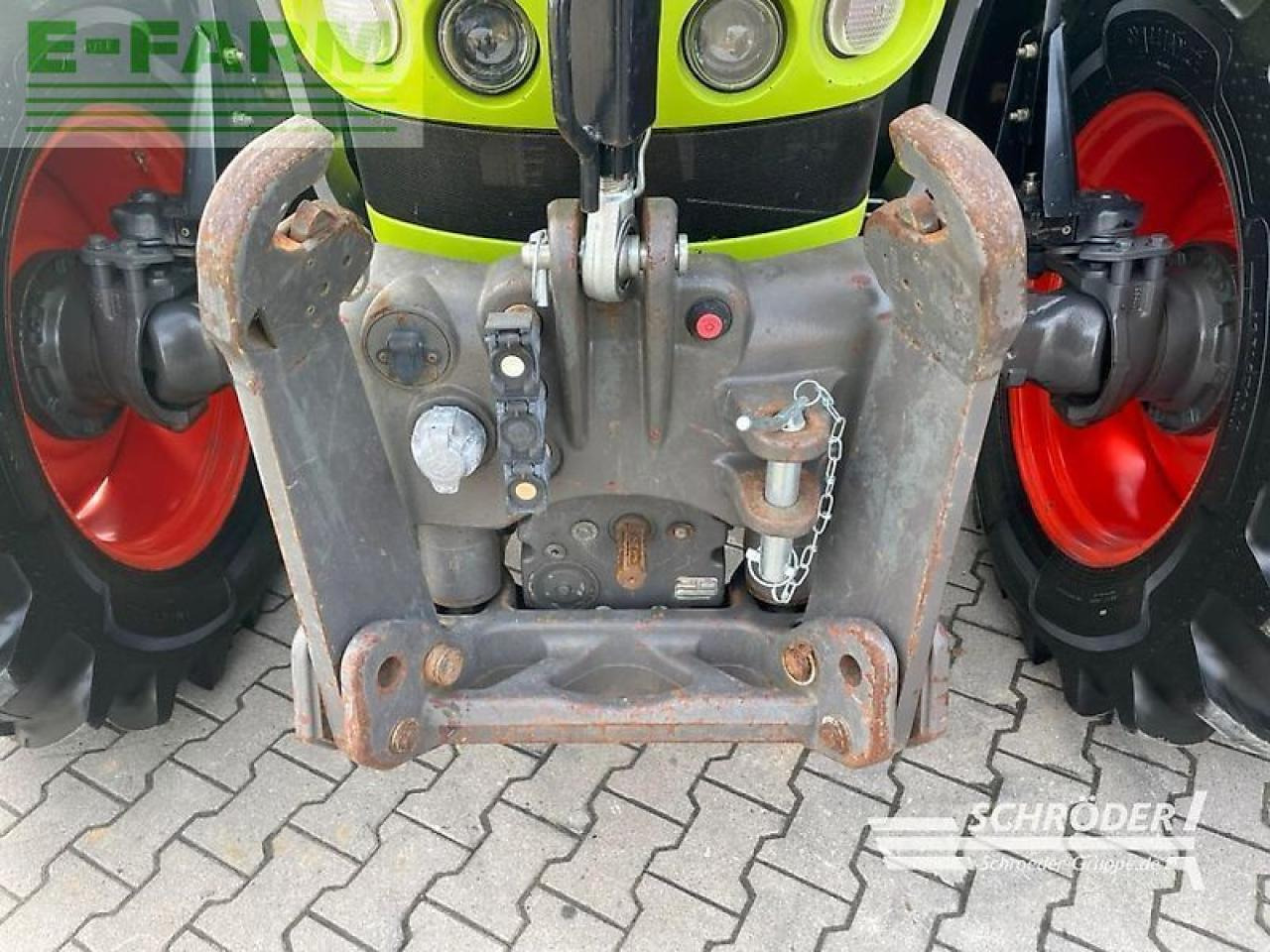 Tracteur agricole CLAAS arion 520 cebis CEBIS: photos 7 Tracteur agricole CLAAS arion 520 cebis CEBIS: photos 7