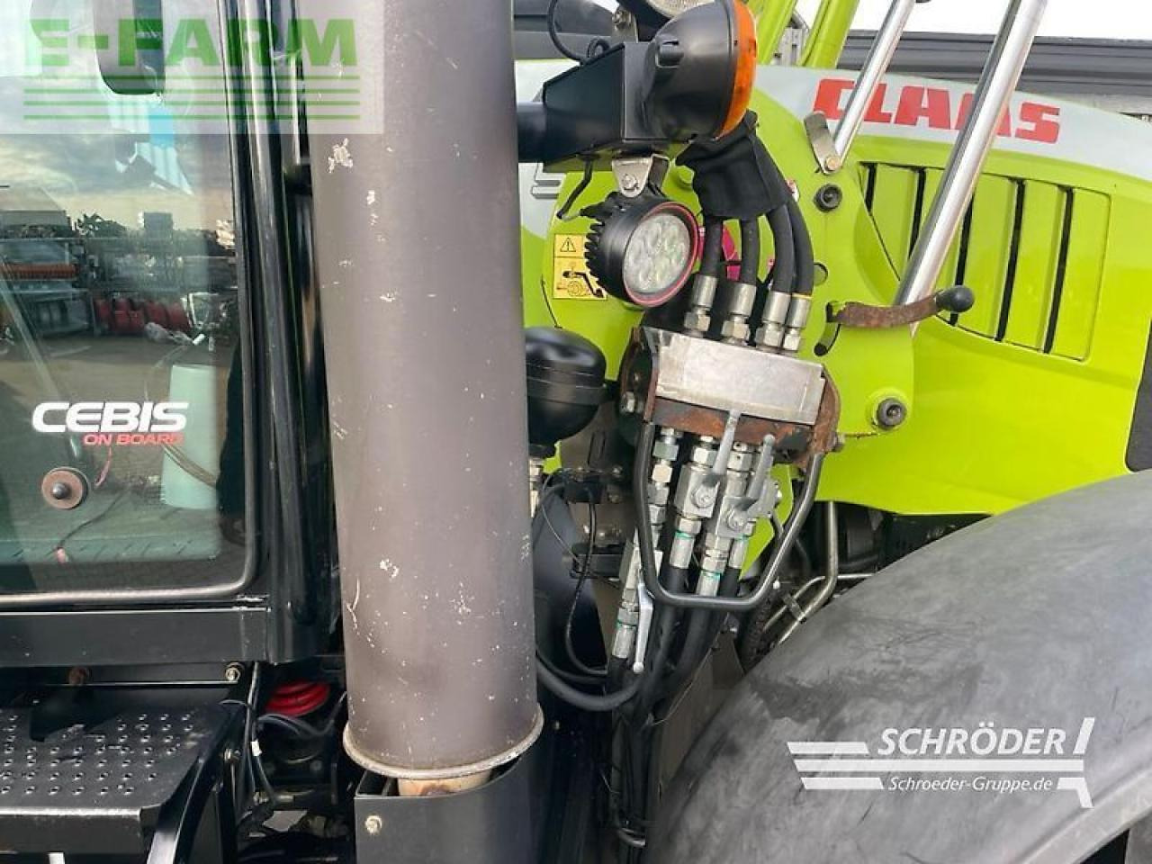 Tracteur agricole CLAAS arion 520 cebis CEBIS: photos 20 Tracteur agricole CLAAS arion 520 cebis CEBIS: photos 20