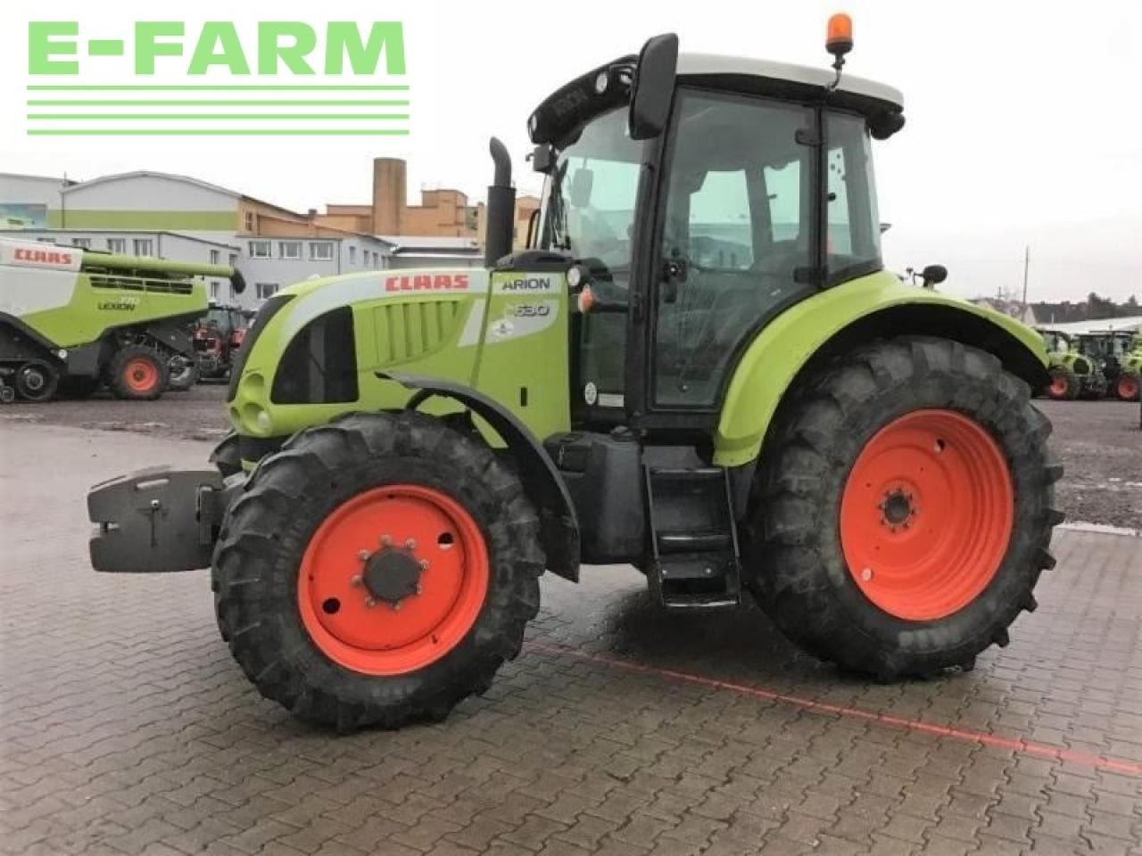CLAAS arion 530 cis CIS - Tracteur agricole: photos 1 CLAAS arion 530 cis CIS - Tracteur agricole: photos 1