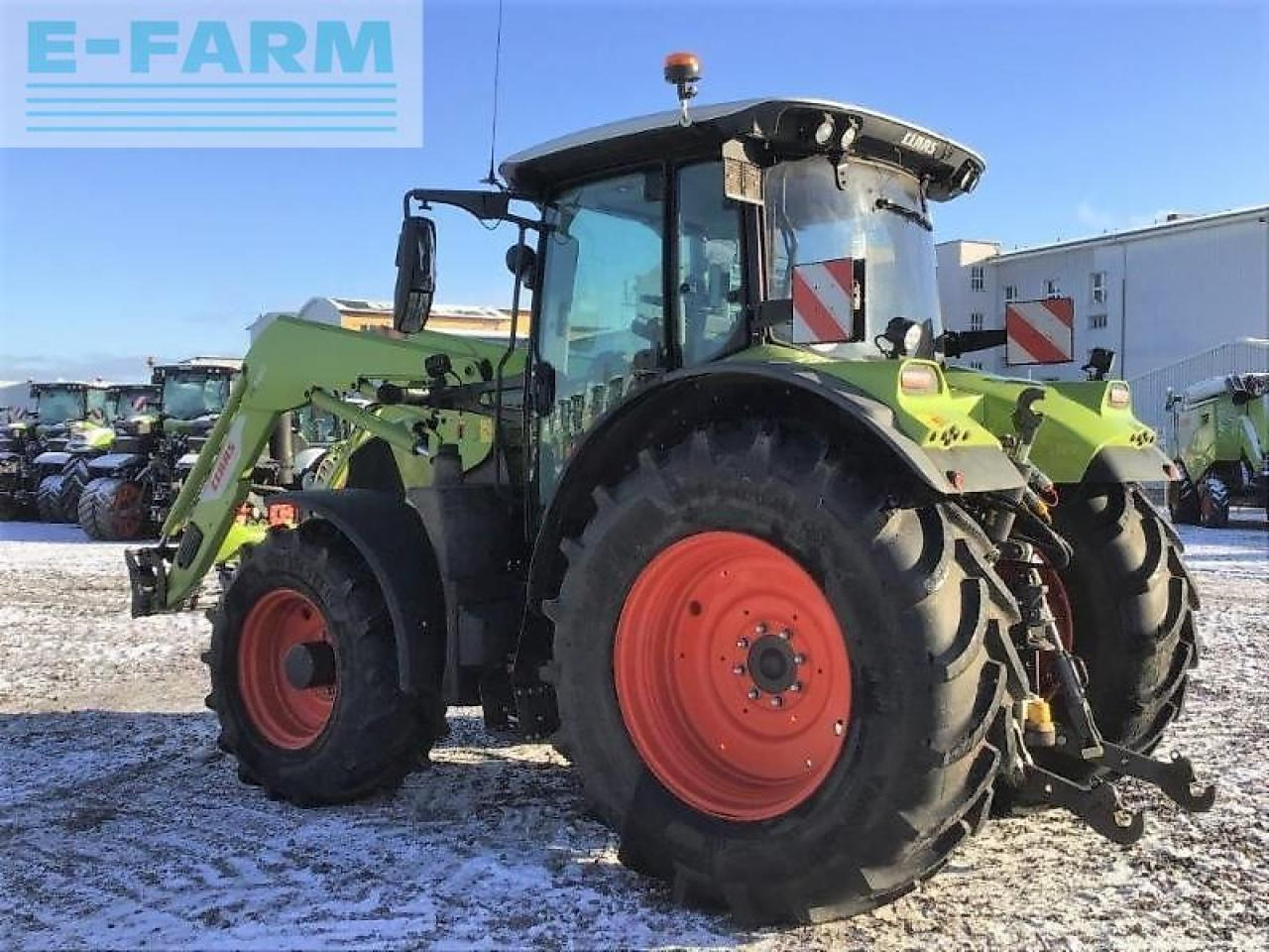 Tracteur agricole CLAAS arion 550 cmatic: photos 6