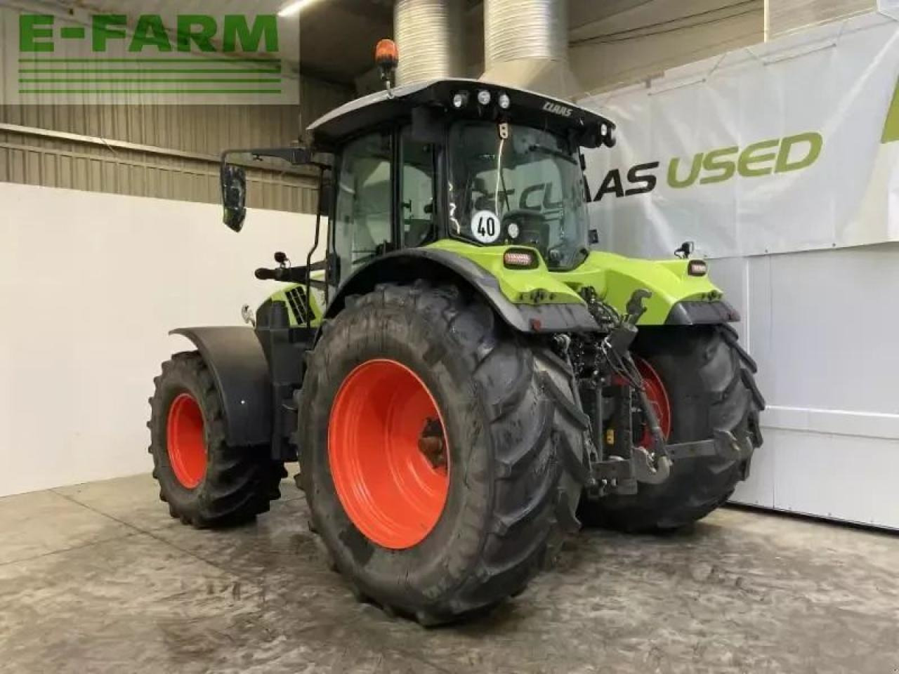 CLAAS arion 550 cmatic cebis CMATIC CEBIS - Tracteur agricole: photos 5 CLAAS arion 550 cmatic cebis CMATIC CEBIS - Tracteur agricole: photos 5