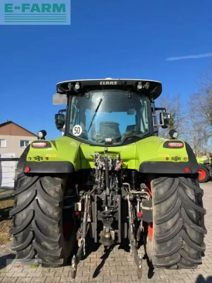 CLAAS arion 550 cmatic cebis CMATIC CEBIS - Tracteur agricole: photos 4 CLAAS arion 550 cmatic cebis CMATIC CEBIS - Tracteur agricole: photos 4