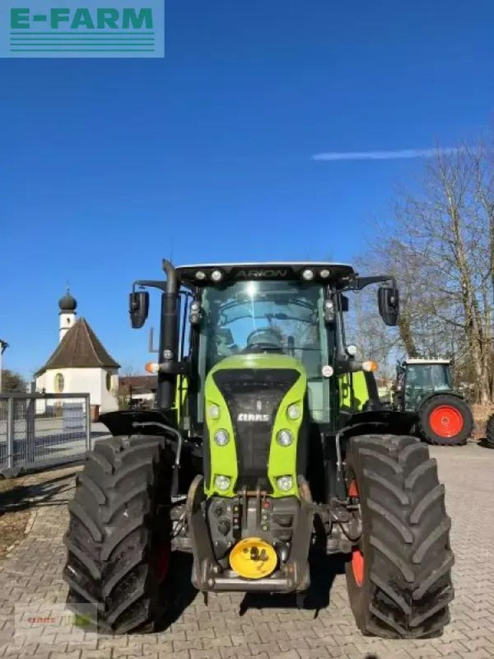 CLAAS arion 550 cmatic cebis CMATIC CEBIS - Tracteur agricole: photos 2 CLAAS arion 550 cmatic cebis CMATIC CEBIS - Tracteur agricole: photos 2