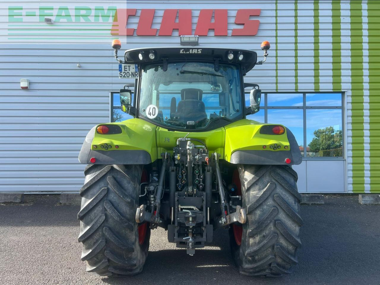 CLAAS arion 610 (a76/100) - Tracteur agricole: photos 3 CLAAS arion 610 (a76/100) - Tracteur agricole: photos 3
