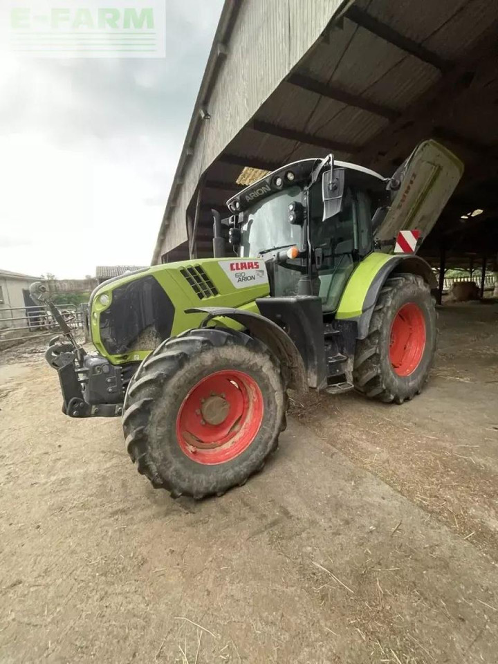 CLAAS arion 610 cis CIS - Tracteur agricole: photos 2 CLAAS arion 610 cis CIS - Tracteur agricole: photos 2