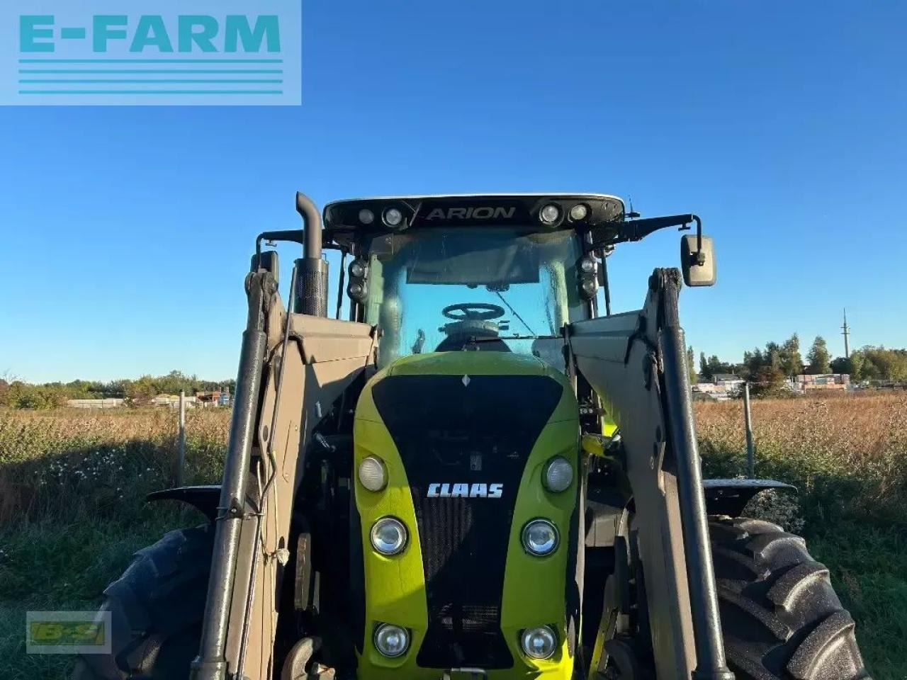 Tracteur agricole CLAAS arion 620: photos 9