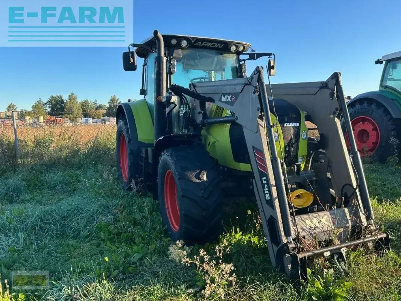 Tracteur agricole CLAAS arion 620: photos 6