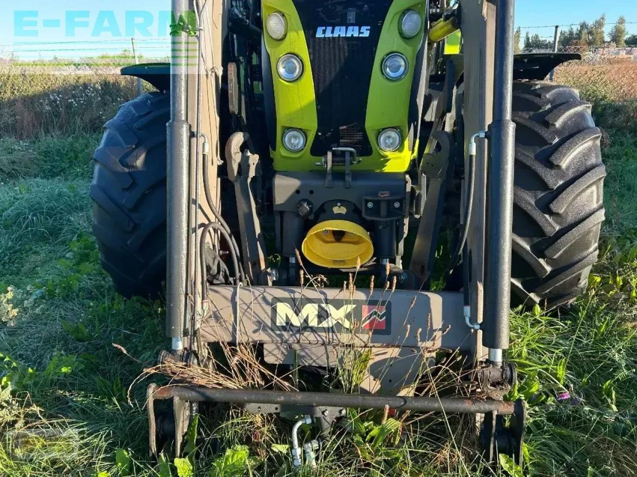 Tracteur agricole CLAAS arion 620: photos 8