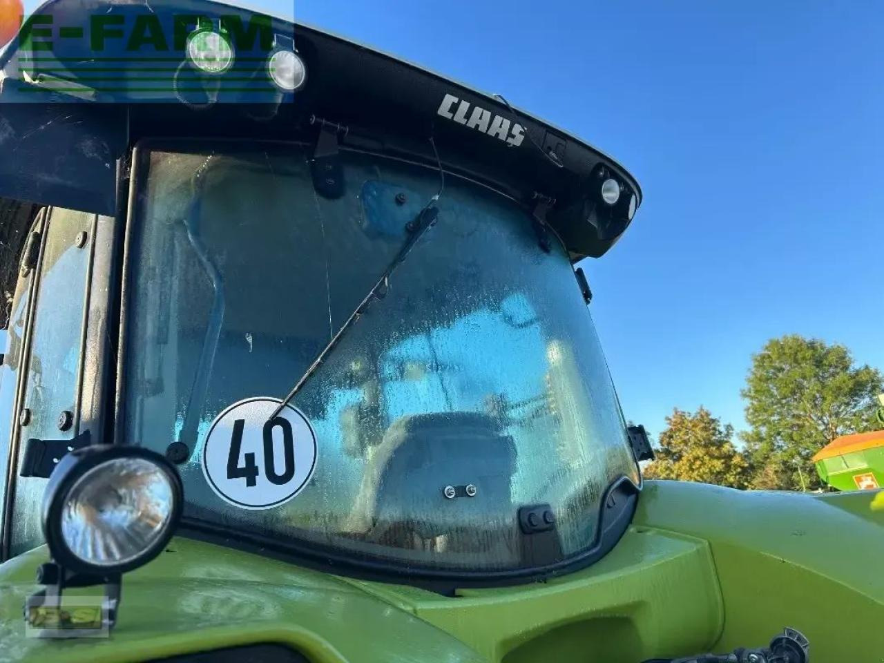 Tracteur agricole CLAAS arion 620: photos 12