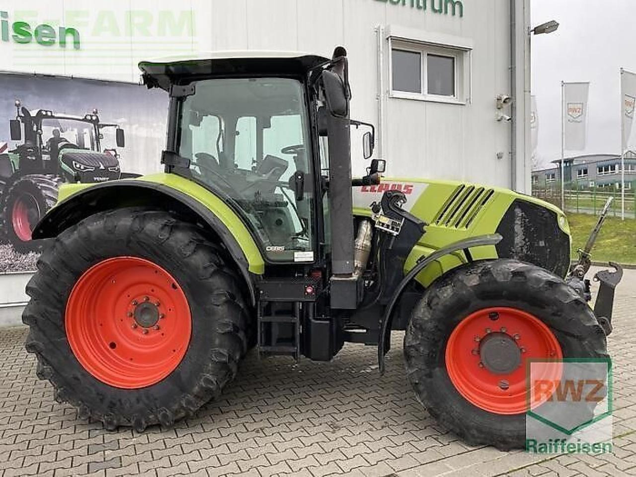 CLAAS arion 650 cebis - Tracteur agricole: photos 2 CLAAS arion 650 cebis - Tracteur agricole: photos 2