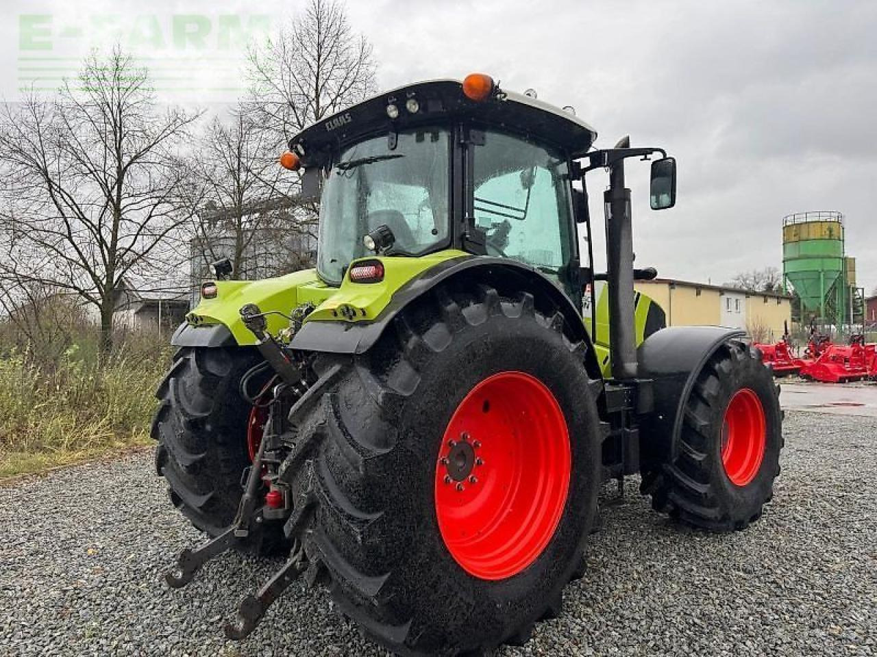 CLAAS arion 650 cebis - Tracteur agricole: photos 5 CLAAS arion 650 cebis - Tracteur agricole: photos 5
