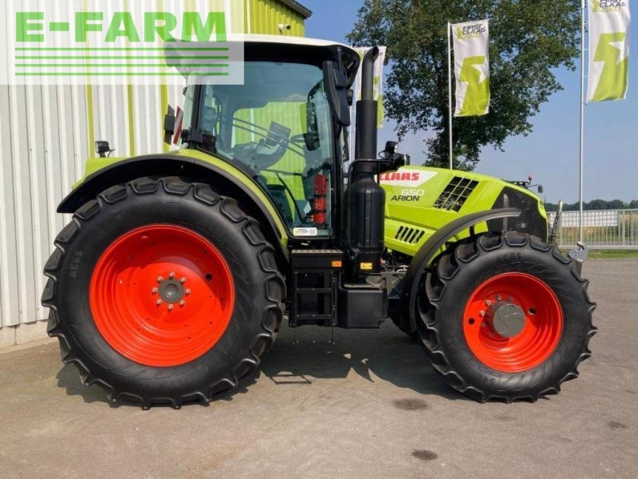 CLAAS arion 650 cebis CEBIS - Tracteur agricole: photos 4 CLAAS arion 650 cebis CEBIS - Tracteur agricole: photos 4