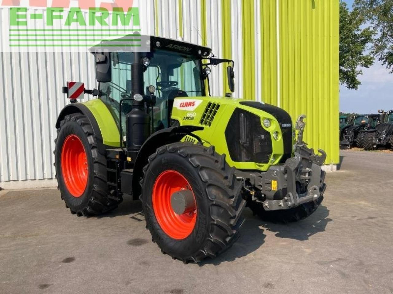 CLAAS arion 650 cebis CEBIS - Tracteur agricole: photos 3 CLAAS arion 650 cebis CEBIS - Tracteur agricole: photos 3