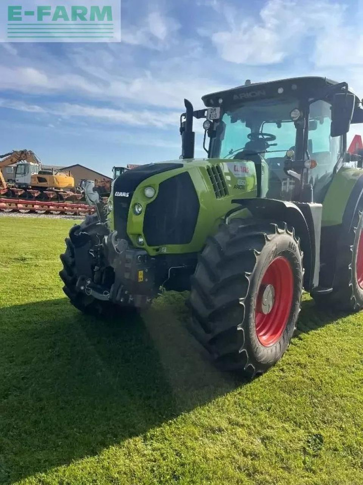 CLAAS arion 650 cmatic CMATIC - Tracteur agricole: photos 2 CLAAS arion 650 cmatic CMATIC - Tracteur agricole: photos 2