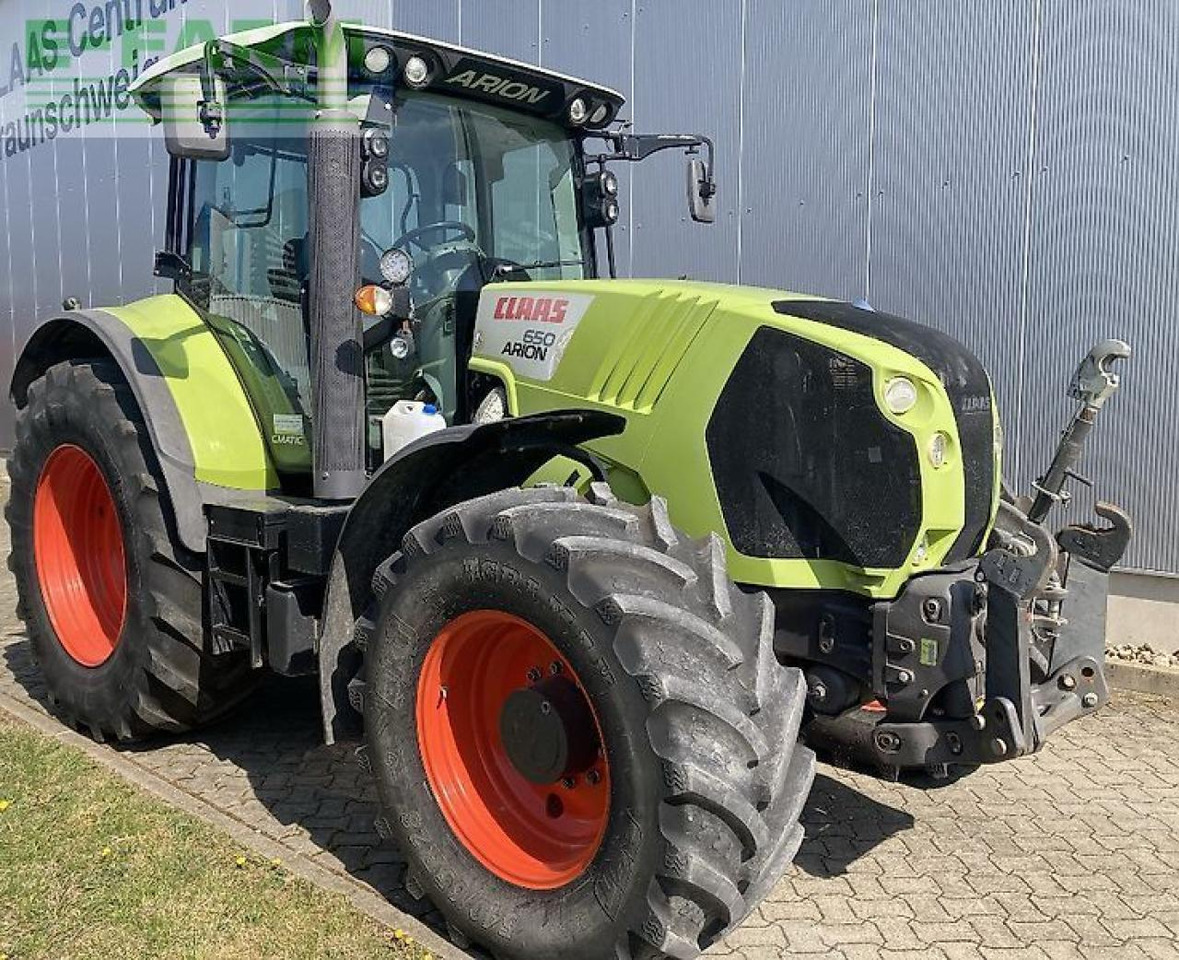 Tracteur agricole CLAAS arion 650 cmatic CMATIC: photos 7 Tracteur agricole CLAAS arion 650 cmatic CMATIC: photos 7