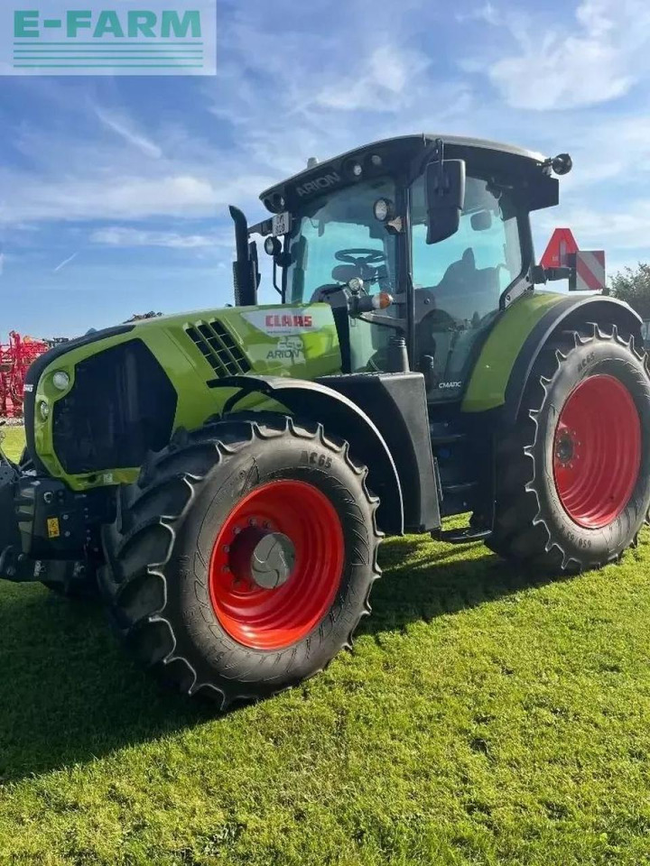 CLAAS arion 650 cmatic CMATIC - Tracteur agricole: photos 1 CLAAS arion 650 cmatic CMATIC - Tracteur agricole: photos 1