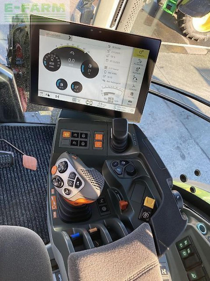 Tracteur agricole CLAAS arion 650 cmatic cebis CMATIC CEBIS: photos 10 Tracteur agricole CLAAS arion 650 cmatic cebis CMATIC CEBIS: photos 10