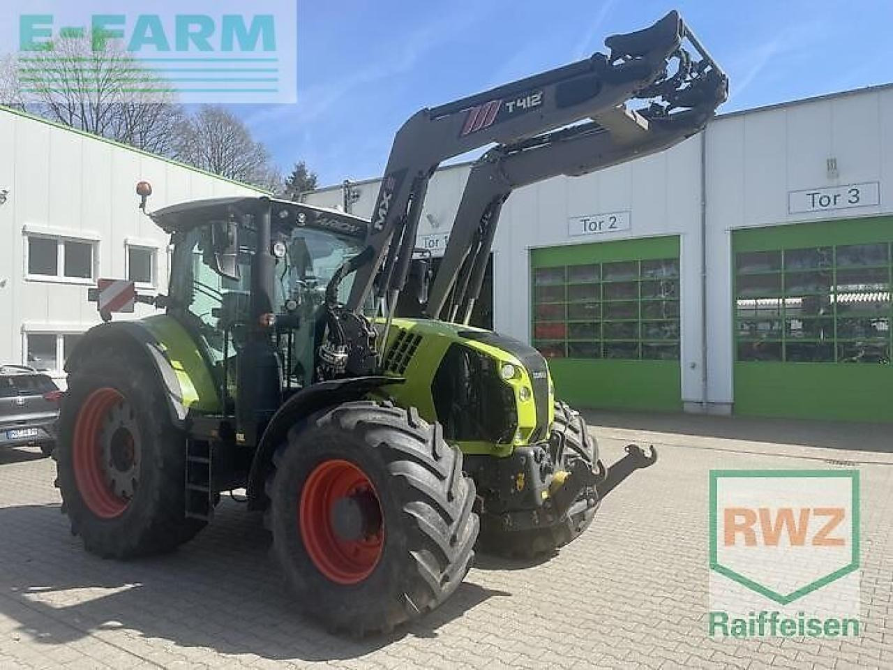 CLAAS arion 660 - Tracteur agricole: photos 3 CLAAS arion 660 - Tracteur agricole: photos 3